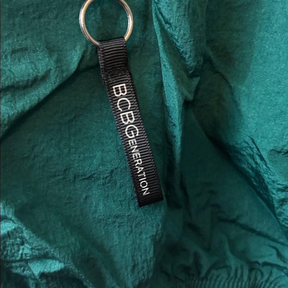 BCBGeneration Teal and Black Jacket - Picture 4 of 8